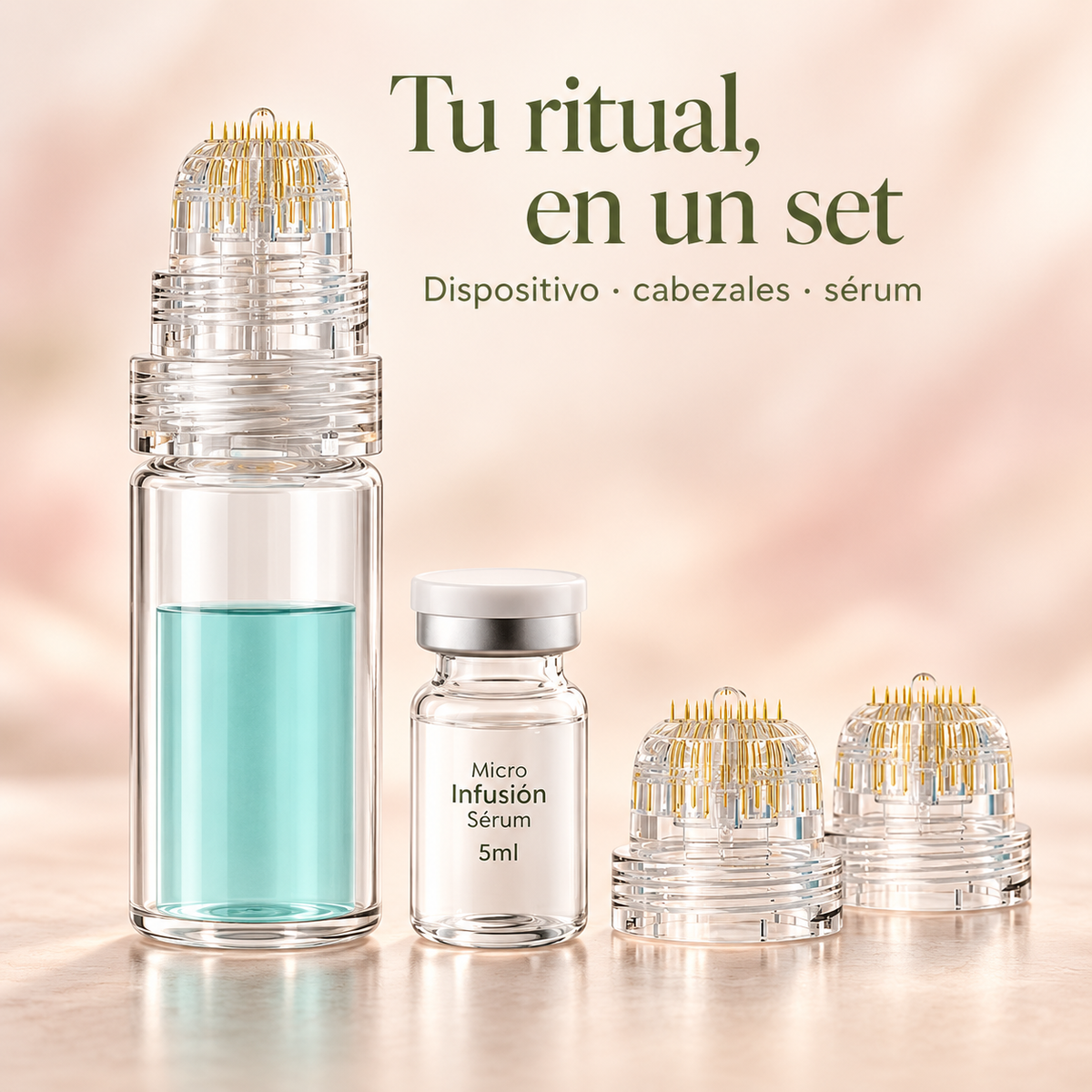Kit de Microinfusión ELORIAN 0,25 mm